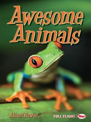 Awesome Animals - ebook
